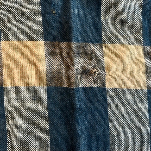 Sonoma Goods for Life Mixed Buffalo Plaid Reversible Scarf Wrap Fall Cozy NEW - Picture 7 of 10